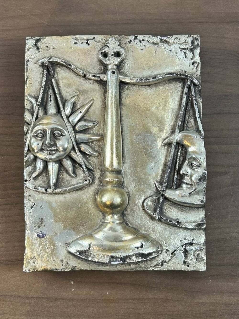 SID DICKENS RETIRED TILE Z-10 LIBRA MEMORY BLOCK ZODIAC SUN MOON SCALE